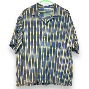 Men’s Patagonia ‘Aztec’ / Abstract Embroidered Short Sleeve Shirt